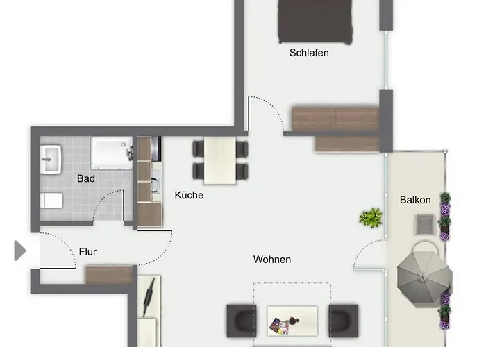 Appartamento Residenz Seestern 40